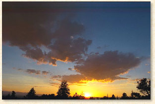 Crestone Sunset