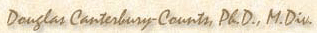 Douglas Canterbury-Counts, Ph.D., M.Div.